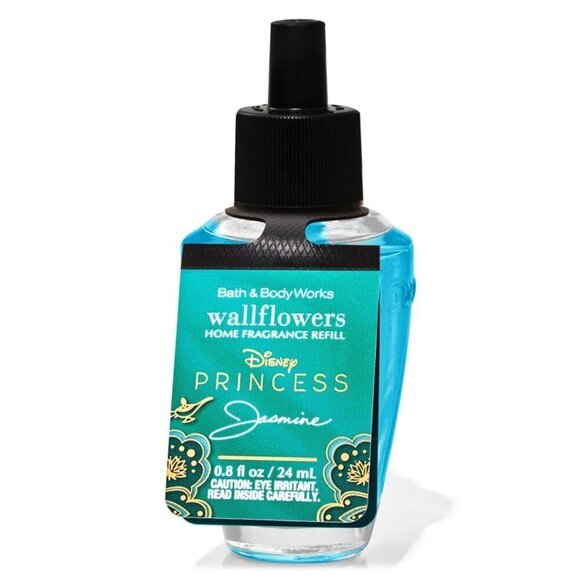 NEW Bath & Body Works Disney Princess Collection RARE Jasmine Wallflower - Picture 3 of 14